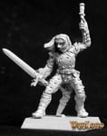 Reaper Miniatures 14021 : Male Human Rogue, Fantasy RPG Gaming Miniature