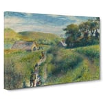 The Mussel Harvest By Pierre-Auguste Renoir Canvas Print for Living Room Bedroom Home Office Décor, Wall Art Picture Ready to Hang, 30 x 20 Inch (76 x 50 cm)