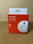 FireAngel Smoke & Heat Detection Alarm Mains Powered 9V Battery Backup SW1-R