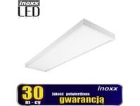 Nvox Takmonterad Led-Panel 120X30 48W Tunn Ljuslåda 4000K Neutral