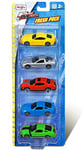 Maisto M15017 Fresh Metal 5 Piece Vehicle Pack, Assorted Designs and Colours