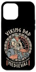 iPhone 12 Pro Max Funny Viking Dad Medieval Lawn Mower Lawnmower Father Figure Case