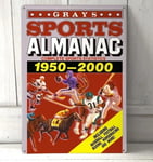 Back to the Future Sports Almanac Tin Sign Movie Vintage Metal Tin Sign Pin up M