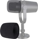 Compatible Avec Shure Mv7 Bonnette Anti-Vent En Mousse Professionelle Pour Réduire Bruit Pour Microphone Mv7 Usb Podcast Par[X371]