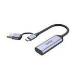 UNITEK Boitier d'acquisition vidéo USB / USBC vers HDMI