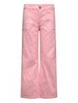 Levi's Levi's Cropped Wide Leg Pants Rosa