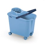 Rayen 0325.09 Seau Essoreur Plastique 25.5 x 39 x 36.5 cm - bleu