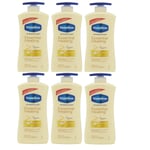 Vaseline Essential Healing Lotion Intensive Care Moisturiser 6x600ml Pump