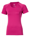 ASICS Women's Running T-Shirt (Size XS) S/S Training Core Logo Top - New