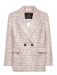 Stickweedbbgrande Blazer Pink Bruuns Bazaar