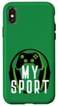 Coque pour iPhone X/XS Jeu compétitif Esport My Sport