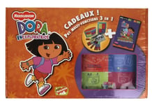 Dora L'exploratrice : Les Aventures De La Cité Perdue + Pot Multi-Fonctions 3 En 1 Pc