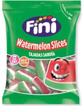 Fini Sour Watermelon Slices - Sur Vannmelon Vingummi 75 gram