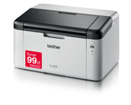 Brother Hl-1223We - Skriver - S/H - Laser - A4/Legal - 2400 X 600 Dpi - Inntil 20 Spm - Kapasitet: 150 Ark - Usb 2.0, Wi-Fi(N)