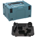 Coffret Makita makpac 3 Moulage DHR202 (837634-4)