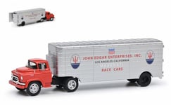 Renntrans John Edgar Enterprises Inc.Maserati Race Voitures Camion 1:43 Model