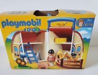 PLAYMOBIL 1.2.3 Ferme transportable réf 6778 dès 18 mois