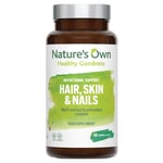 Nature&apos;s Own Hair, Skin & Nails - 60 Vegan Capsules