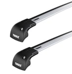 Barres de toit Thule WingBar Edge Bmw 5-Series (E39) 4-dr Berline avec des points fixes 2000