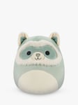 Squishmallows Hemkey the Ferret 7.5" (19cm) Soft Plush Toy, Green