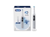 Oral-B Io Series 6 Grå Opal Magnetisk Tannbørste + Ekstra Hode