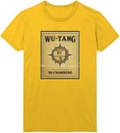 Enter The Wu Tang Clan 36 Chambers Hip Hop NYC Music Band T Shirt WTC83312