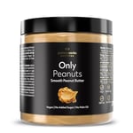 Protein Works - Peanut Butter , All Natural Nut Butter , No Added Sugar , Palm Oil Free , Vegan , Protein Rich Peanut Butter , Smooth , 250g