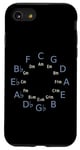 iPhone SE (2020) / 7 / 8 Circle Of Fifths/Fourths Music Theory Tool for Musicians Case