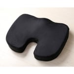 Memory Foam Sittdyna För Kontorsstol, Halkfri Ortopedisk Bekväm Sittdyna, Sittdyna För Ischias, Coccyx Ryggsmärta, Hemkudde För Ca