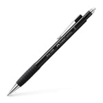 Faber-Castell Grip 1345 0.5mm Mechanical Pencil - Black 1 - Pack Black