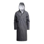 Stutterheim Stockholm Long Charcoal Svart