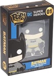 Funko POP! Pin: DC Comics Enamel Pin   Batman and Joker 2 set NEW