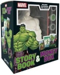 Marvel Hulk Money Box and Book