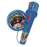 REIG Avengers Assemble Hand Microphone with Amplified Speaker