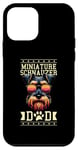 iPhone 12 mini Retro Sunglasses Miniature Schnauzer Schnauzers Case