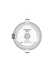 TISSOT Bellissima Small Lady XS Double Tour Strap T126.010.16.113.00 Stick ut med stil med en evig skönhet gjord för magiska ögonblick och speciella tillfällen