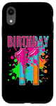 iPhone XR Eleven 11yr 11th Birthday Happy Birthday Boy 11 Years Old Case