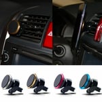 Universal Magnetic Car Phone Holder Air Vent Mount 360° For Mobile Phone