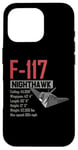 iPhone 16 Pro American Aircraft Stealth Bomber F117 Nighthawk Case