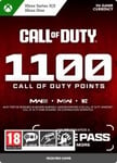 Call of Duty Points - 1,100 OS: Xbox one + Series X|S