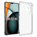 SKALO Xiaomi Redmi A3 Extra strong TPU-skal Transparent