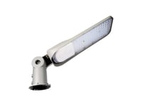 V-Tac Samsung Chip Led Gadearmatur Med Styring Og Lyssensor 100W 120Lm/W Vt-139St-S 4000K 11000Lm