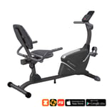 Sittande motionscykel Varis Recumbent - Swift & Kinomap