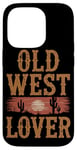 iPhone 14 Pro Old Western Film Fan Classic Cowboy Culture and Wild West Case