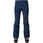 Rossignol Palmares Pant Pantalon de Ski Femme, Bleu Marine, L