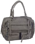 Hilfiger Denim Winter Small Duffle EL56917371, Sac à Main Femme - Gris-TR-H5-268, 31x21x15 cm (B x H x T) EU