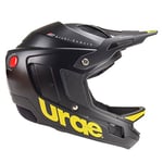 Urge Archi Enduro RR Casque de VTT Mixte Adulte, Noir/Jaune, M