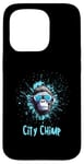 iPhone 15 Pro Funny City Chimp Cool Urban Monkey Graffiti Case