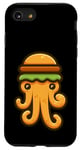 iPhone SE (2020) / 7 / 8 Octopus Burger Sea Food Kraken Tentacle BBQ Octopuses Case