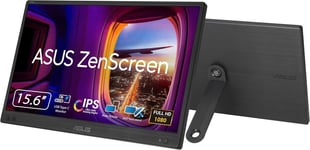 ASUS ZenScreen MB166CR 16" Full HD IPS 60Hz 5ms Portable Monitor - Black - New